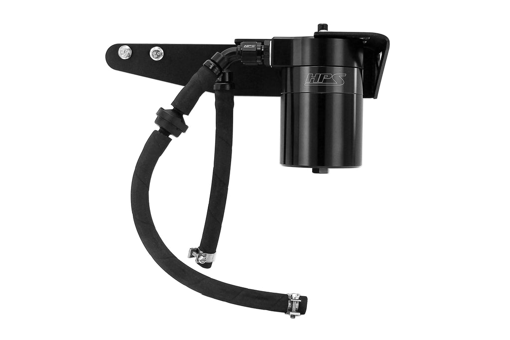 HPS Performance Oil Catch Can Kit Black (860-001WB)