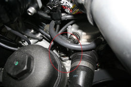 Active Autowerke BMW Oil Distribution Mounting Block for Gauges (ODB-KIT)