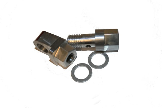 Active Autowerke BMW Oil Distribution Mounting Block for Gauges (ODB-KIT)