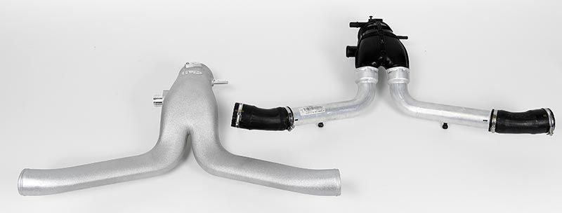 IPD 991.1 Turbo Non-S/S High Flow Y-Pipe ('13-'16) (91500)