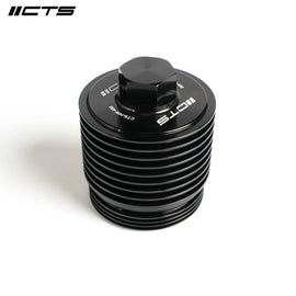 CTS Turbo TURBO BILLET OIL FILTER CAP FOR MERCEDES-BENZ E63/E63S M157 (CTS-HW-486)