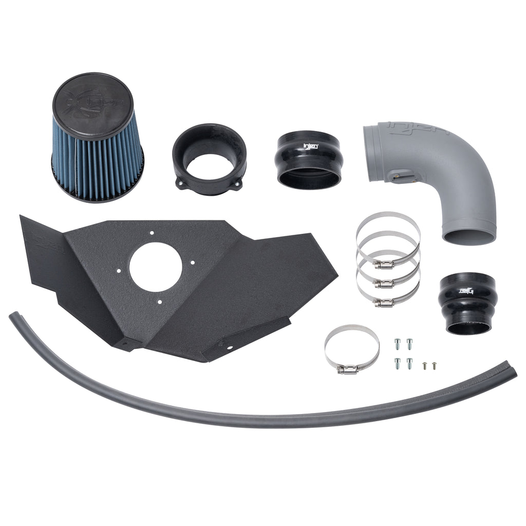 Injen 24-25 Toyota Tacoma L4-2.4L Turbo Cement Gray Power-Flow Air Intake System (PF2013RG)