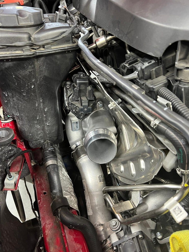 CTS Turbo High-flow Turbocharger Inlets for S58 engines (2020+) (CTS-HW-547)