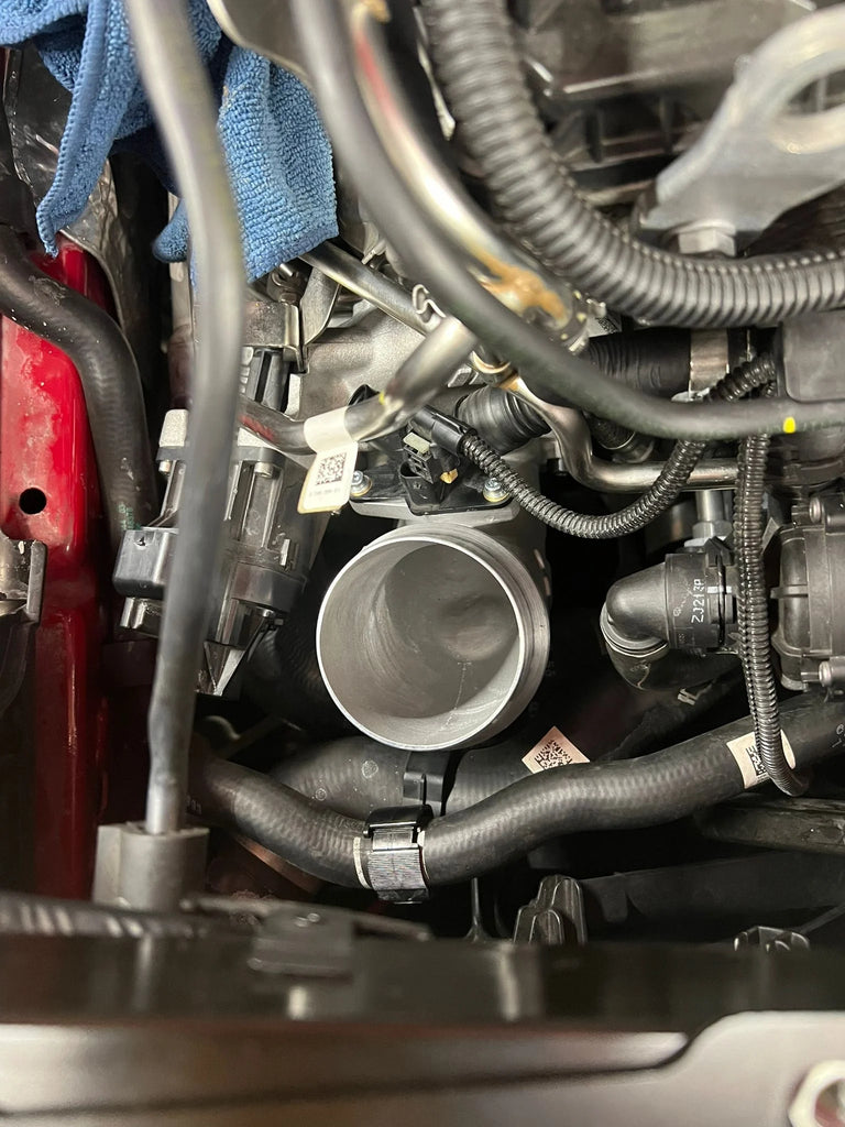 CTS Turbo High-flow Turbocharger Inlets for S58 engines (2020+) (CTS-HW-547)