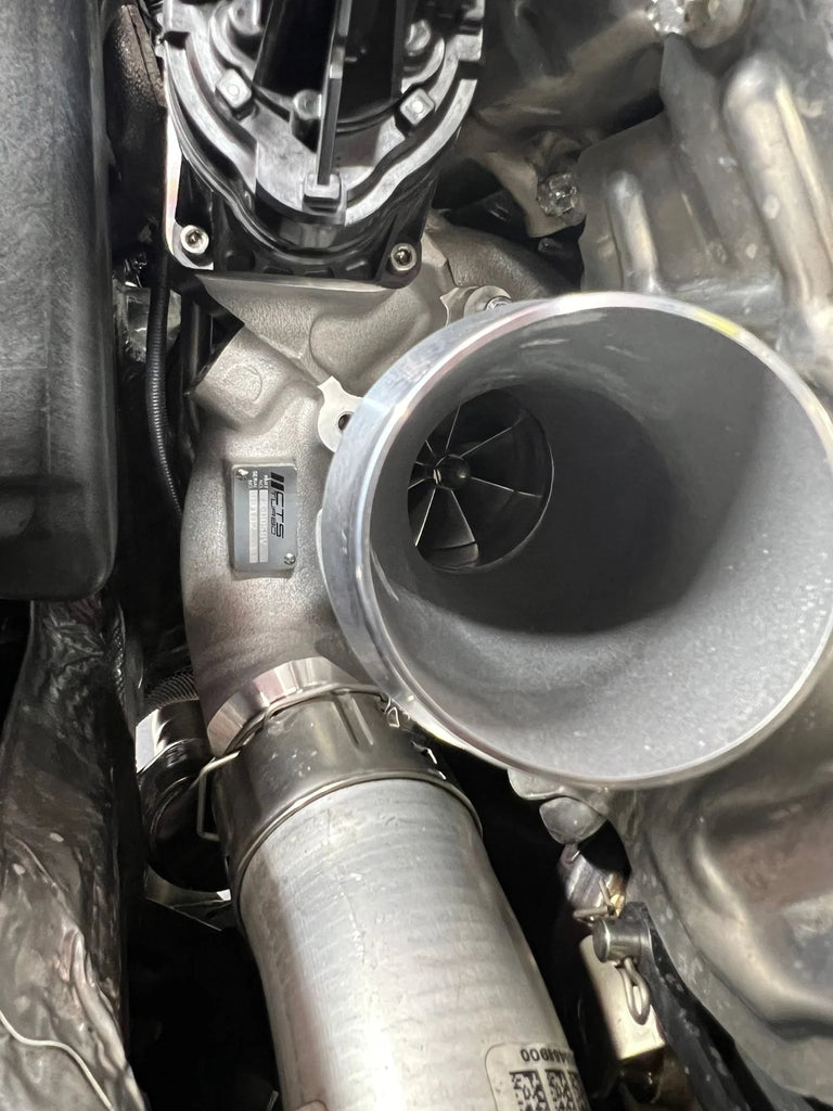 CTS Turbo High-flow Turbocharger Inlets for S58 engines (2020+) (CTS-HW-547)