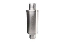 Corsa Performance 3 Inch Exhaust Resonator Slip Fit Packed Resonator No Clamps 6-8 dB (PKM2002)