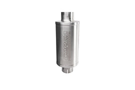 Corsa Performance 2.5 Inch Exhaust Resonator Slip Fit Packed Resonator No Clamps 4-6 dB (PKM2004)