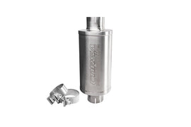 Corsa Performance 2.5 Inch Exhaust Resonator Slip Fit Packed Resonator With Clamps 4-6 dB (PKM2005)