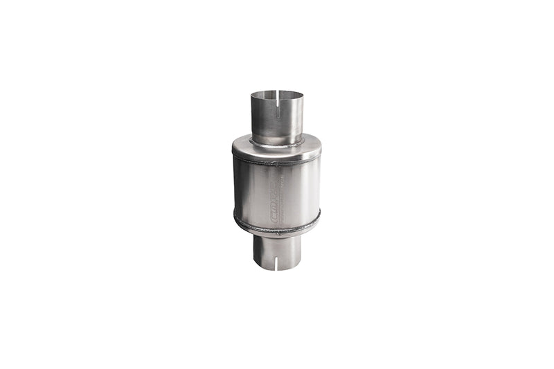 Corsa Performance 2.75 Inch Exhaust Resonator Slip Fit Packed Resonator No Clamps 2-3 dB (PKM2006)