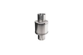Corsa Performance 2.75 Inch Exhaust Resonator Slip Fit Packed Resonator No Clamps 2-3 dB (PKM2006)
