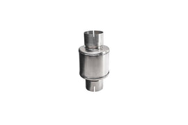 Corsa Performance 3 Inch Exhaust Resonator Slip Fit Packed Resonator No Clamps 2-3 dB (PKM2008)