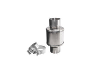 Load image into Gallery viewer, Corsa Performance 3 Inch Exhaust Resonator Slip Fit Packed Resonator With Clamps 2-3 dB (PKM2009)