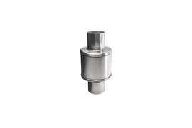 Corsa Performance 2.75 Inch Exhaust Resonator Weld In Packed Resonator No Clamps 2-3 dB (PKM2010)