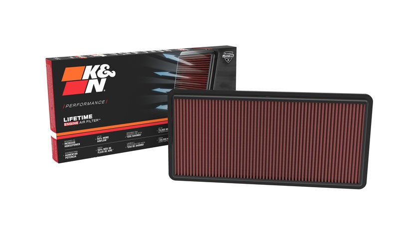 K&N 20-21 Polaris Slingshot 1997 Replacement Air Filter (PL-1920)