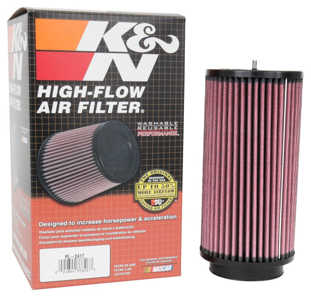 K&N 17-19 Polaris Slingshot SLR 2384cc Direct Fit Replacement Air Filter (PL-2417)