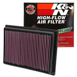 K&N 12-13 Polaris Ranger RZR 567 / 13 Ranger XP 875 Replacement Air Filter (PL-5712)