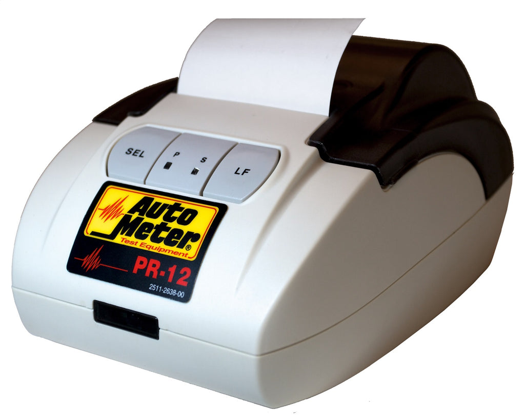 Autometer Infrared External Printer 12V (replaces PR-15) (PR-12)
