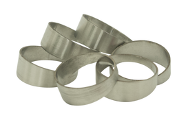 XFORCE Pie Cut 1D 304SS Brushed 15