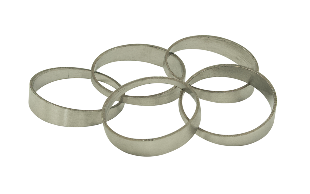 XFORCE Pie Cut 1D 304SS Brushed 15" 9 Degree 15D (PSB-15094515)