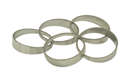 XFORCE Pie Cut 1D 304SS Brushed 175