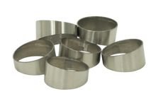 Load image into Gallery viewer, XFORCE Pie Cut 1D 304SS Brushed 2" 15 Degree 15D (PSB-200159015)