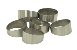 XFORCE Pie Cut 1D 304SS Brushed 2