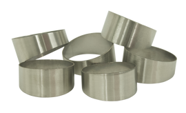 XFORCE Pie Cut 1D 304SS BrushedÂ 225