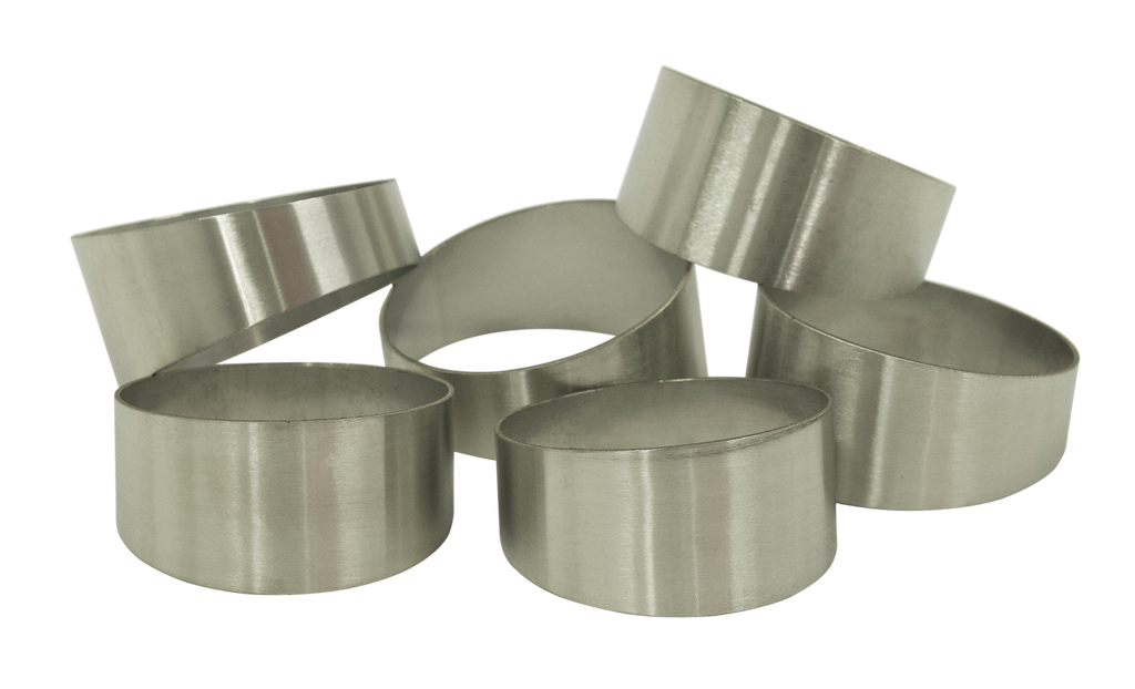 XFORCE Pie Cut 1D 304SS Brushed 25" 15 Degree 10D (PSB-25015901)