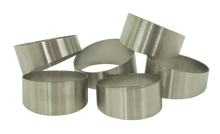 Load image into Gallery viewer, XFORCE Pie Cut 1D 304SS BrushedÂ 3" 15 Degree 10D (PSB-30015901)