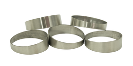 XFORCE Pie Cut 1D 304SS Brushed 3