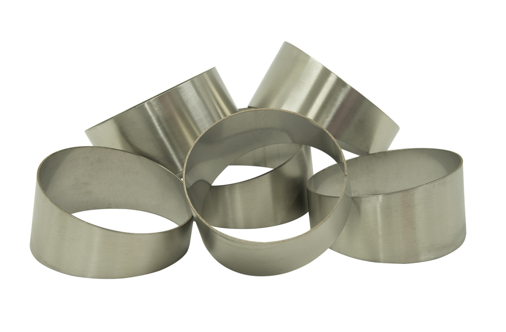 XFORCE Pie Cut 1D 304SS Brushed 4" 15 Degree 15D (PSB-400159015)