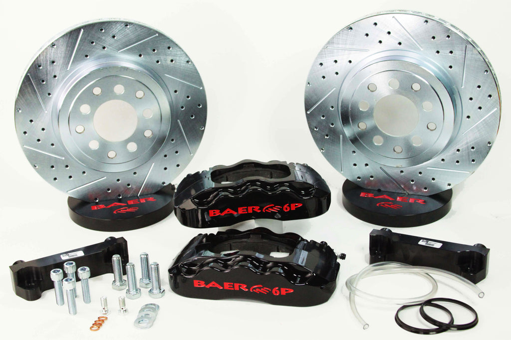Baer Brakes 14" Pro Front Brake Kit - Black (4301299B)