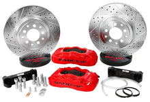 Load image into Gallery viewer, Baer Brakes 13.5&quot; Pro Front Brake Kit, Red, SDZ (4401000R)