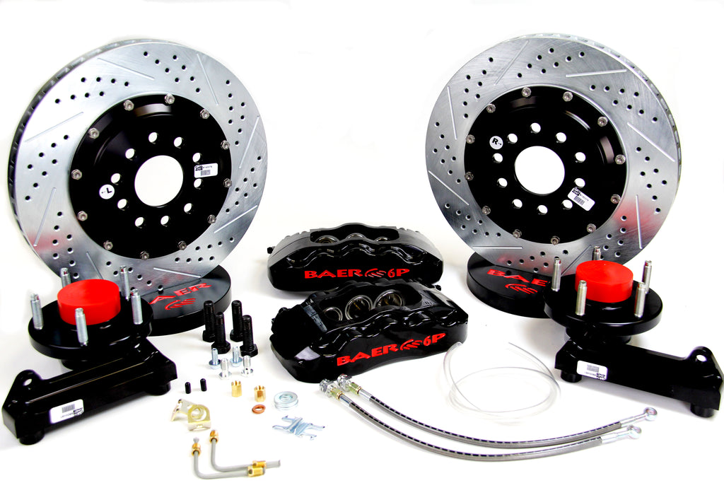 Baer Brakes 13" Pro+ Front Brake Kit - Black (4261282B)