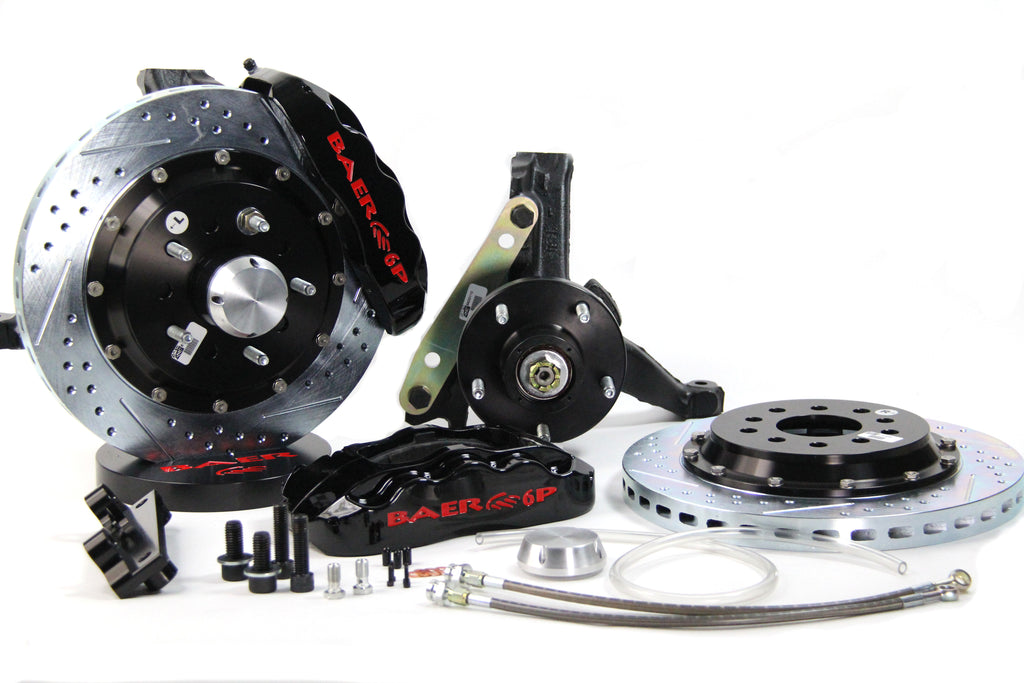 Baer Brakes 13" Pro+ Front Brake Kit - Black (4301415B)