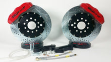 Load image into Gallery viewer, Baer Brakes 13&quot; Pro+ Front Brake Kit - Red w/Shelby Logo (4261236R)