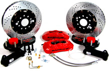 Load image into Gallery viewer, Baer Brakes 13&quot; Pro+ Front Brake Kit - Red (4261268R)