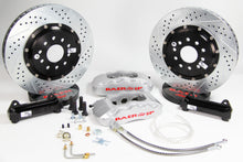 Load image into Gallery viewer, Baer Brakes 14&quot; Pro+ Front Brake Kit - Silver (4301436S)