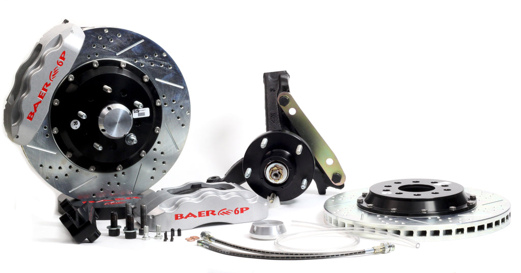 Baer Brakes 13" Pro+ Front Brake Kit - Silver (4301415S)