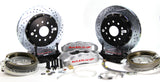 Baer Brakes Brake Components Pro+ Brake System Rear Pro+ RS w park (4262240S)