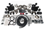 AMS Performance 2017-2019 Audi R8 ALPHA G42-1450 1.01 A/R Twin Turbo Kit w/ Center Exit Titanium Exhaust (ALP.40.14.0042-2)