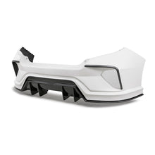 Load image into Gallery viewer, Seibon Carbon TT-style fiberglass front bumper (RB16HDCV4-TT-GF)