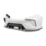 Seibon Carbon TT-style fiberglass front bumper (RB16HDCV4-TT-GF)
