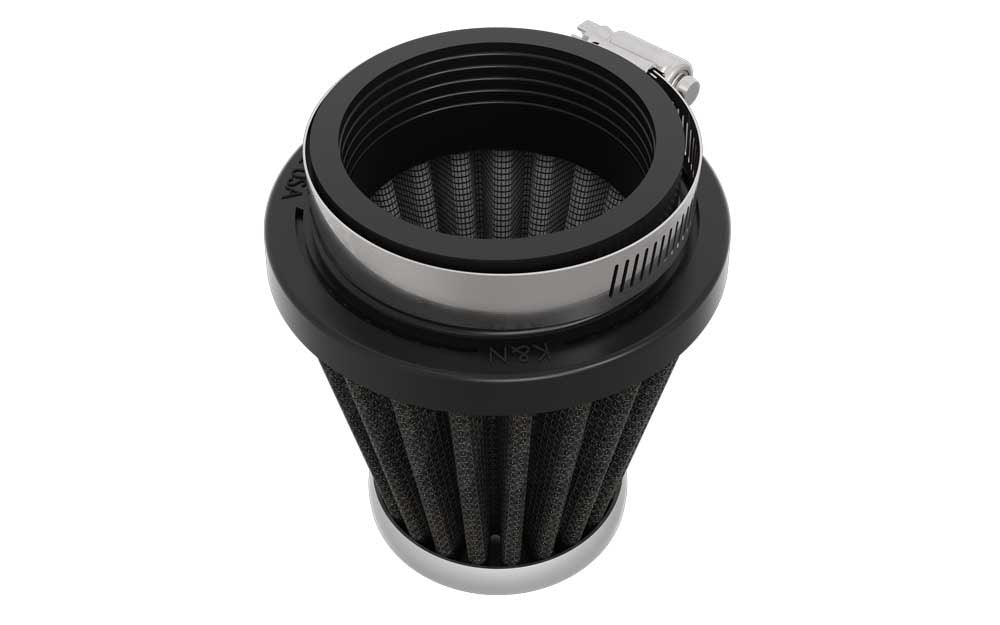 K&N Universal Clamp-On Air Filter (RC-3122HBK)