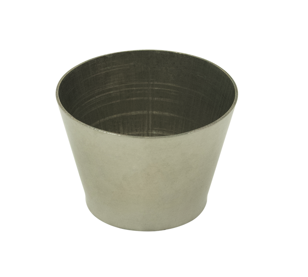 XFORCE Reducer Cone 304SS 25" to 3" 2" Long (RCS-2523)