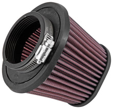 Load image into Gallery viewer, K&amp;N Universal Clamp-On Air Filter (2-7/16in FLG - 4-1/2x3-3/4in B - 3x2in T - 4in H) (RE-0961)