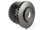 EBC Brakes OE Quality replacement rotors, same spec as original parts using G3000 Grey iron - RK117