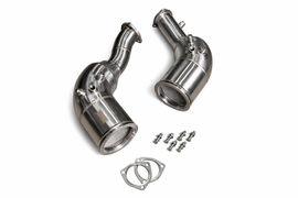 Valvetronic Designs Audi RSQ8/SQ8/SQ7 400 Cell Catted Downpipes (AUD.C8.RS6.FF.400C.BR)