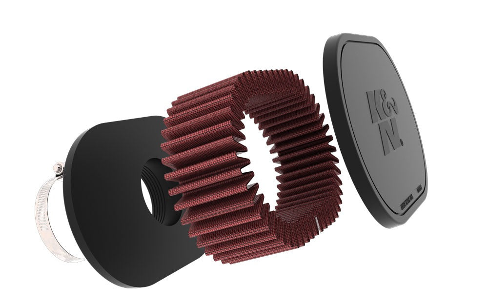 K&N Engineering Universal Clamp-On Air Filter (RU-071V)