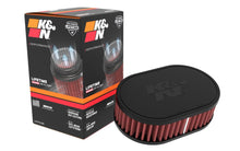 Load image into Gallery viewer, K&amp;N Engineering Universal Clamp-On Air Filter (RU-071V)